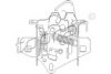 TOPRAN 109 793 Bonnet Lock